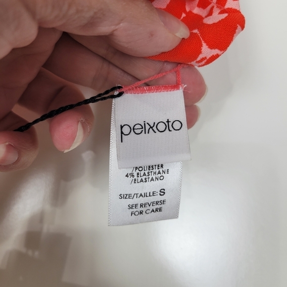 NWT Peixoto Karol Printed Scoop Neck Bikini Top Size Small - Picture 9 of 10